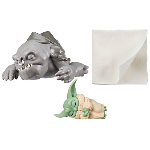 Star Wars The Bounty Collection Taming the Beast Grogu and Rancor Pack