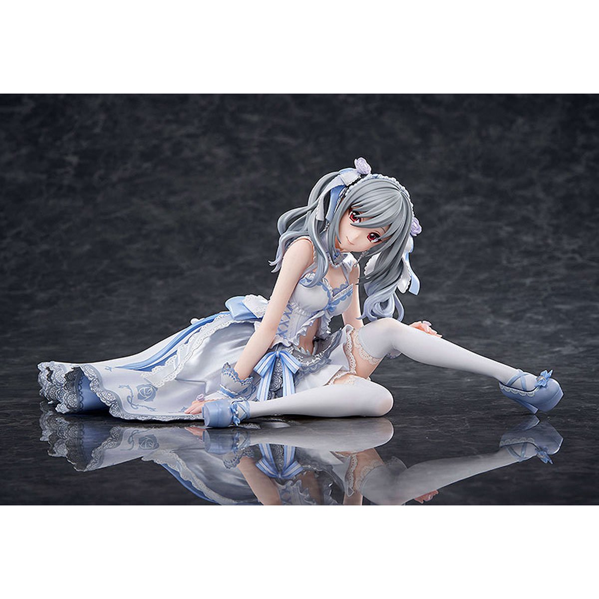 Alter The Idolmaster Ranko Kanzaki Dark Princess 1:7 Scale PVC Figure - SS Rare+ Card Version