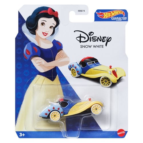 Disney Hot Wheels Character Car 2024 Mix 3 Vehicle Case of 8