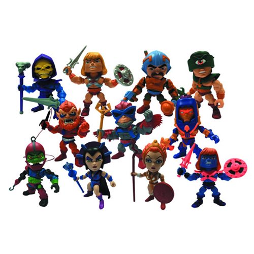 masters of the universe mini figures
