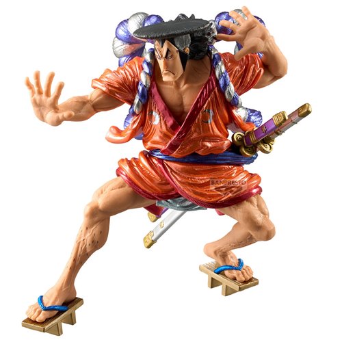 One Piece Kouzuki Oden Special Version King of Artist Statue