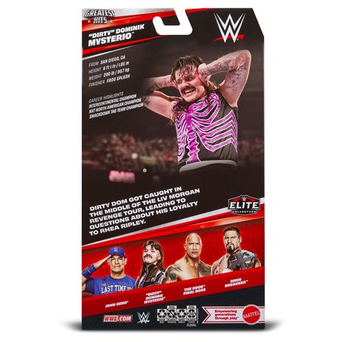 WWE Elite Collection Greatest Hits 2026 Action Figure Case of 8