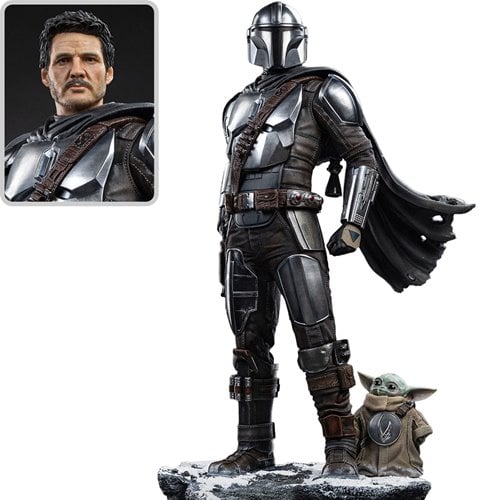 The Mandalorian and Grogu Movie Legacy Replica 1:4 Scale Limited Edition Statue