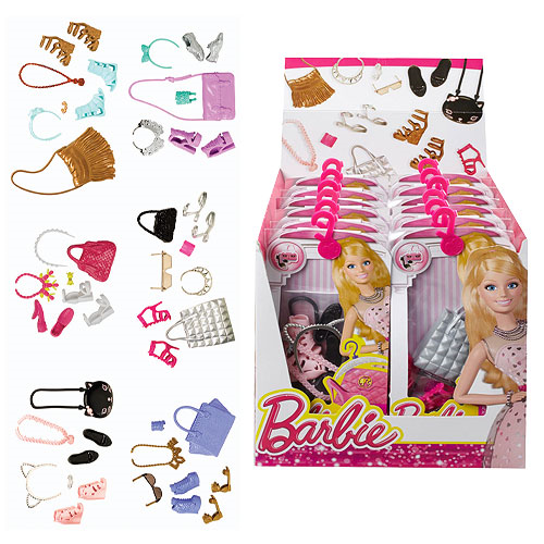 barbie fashion accessory pack