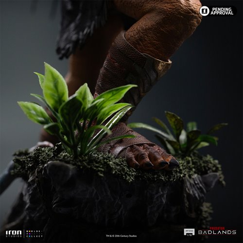 Predator: Badlands Predator Dek and Thia 1:10 Art Scale Statue