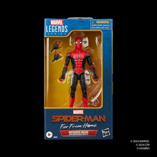 Spider-Man: Far From Home Marvel Legends Series Upgraded Suit 6-Inch Action Figure