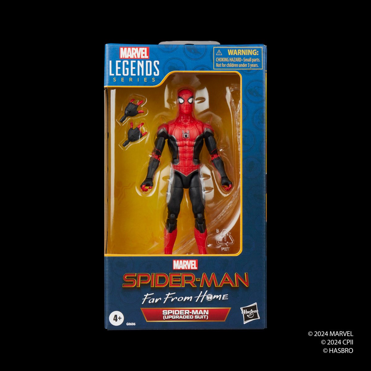 Marvel Legends (Marvel Studios) Upgraded Suit Spider-Man – In Demand Toys