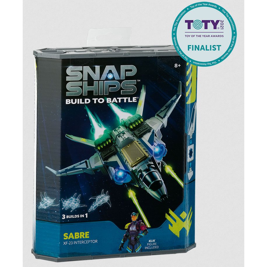 Forge Sabre XF-23 Interceptor Snap Ship - Entertainment Earth