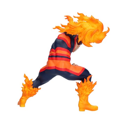 My Hero Academia Endeavor II The Amazing Heroes Plus Statue