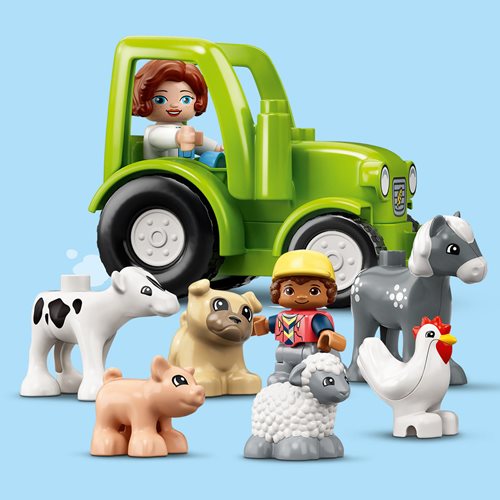 LEGO 10952 DUPLO Barn, Tractor & Farm Animal Care