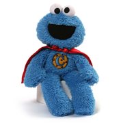 Sesame Street Cookie Monster Superhero 12-Inch Plush