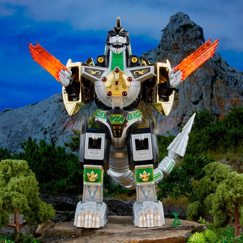 Power Rangers Zord Ascension Project Dragonzord 1:144 Scale Collectible Premium Figure - Exclusive