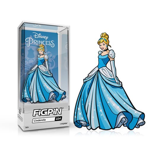 Disney Princess Cinderella FiGPiN Enamel Pin