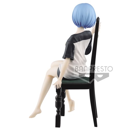 Re:Zero Starting Life in Another World Relax Time Rem T-Shirt Ver. Statue