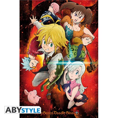 The Seven Deadly Sins The Sins Poster