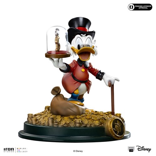 DuckTales Uncle Scrooge McDuck 1:10 Art Scale Limited Edition Statue