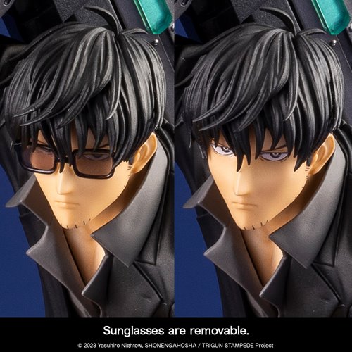 Trigun Stampede Nicholas D. Wolfwood ArtFX J 1:8 Scale Statue
