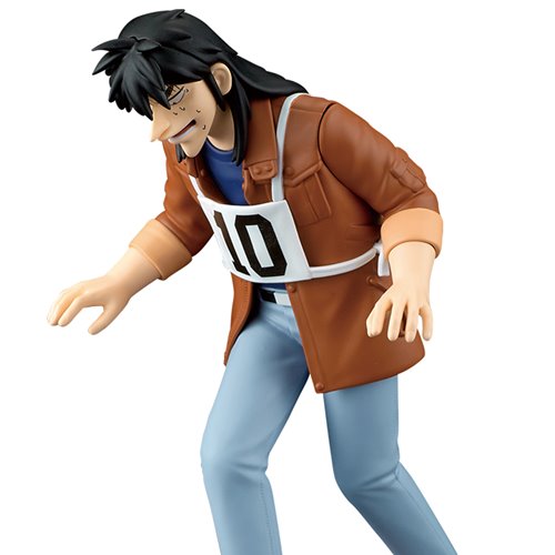 Gambling Apocalypse: Kaiji Kaiji Ito Steel Beam Crossing Statue