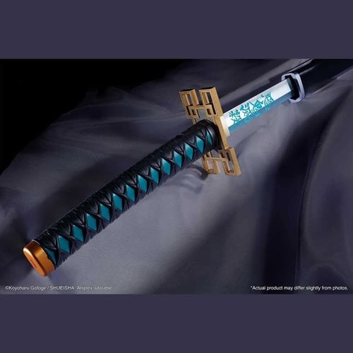 Demon Slayer: Kimetsu no Yaiba Muichiro Tokito Nichirin Sword Proplica Prop Prop Replica