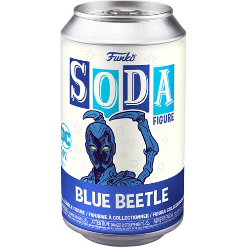 Blue Beetle CHAR1 Soda Vinyl Figure