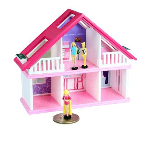 World's Smallest Barbie Dream House Random with Random Barbie Doll