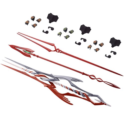Evangelion 3 Spears Set 30th Anniversary Metal Build Accessory Pack