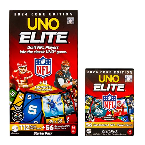 Draft Packs UNO Elite Card Game