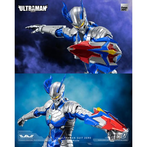 Ultraman Suit Zero LM Mode FigZero 1:6 Scale Action Figure