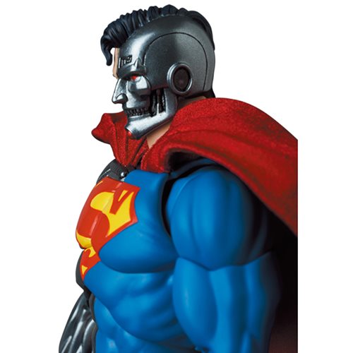 Cyborg Superman Return of Superman MAFEX Action Figure