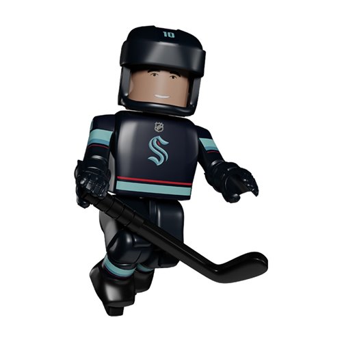 NHL Construct-a-Figure Series 2 Seattle Kraken Matty Beniers Mini-Figure