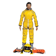 2001: A Space Odyssey Gary Lockwood as Dr. Frank Poole in Yellow Astronaut Suit 1:6 Scale Deluxe Action Figure