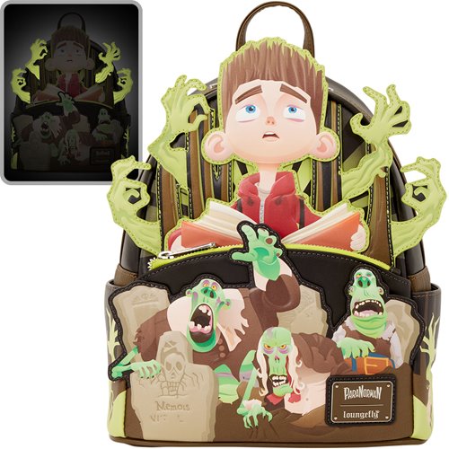 ParaNorman Zombies Glow-in-the-Dark Mini-Backpack
