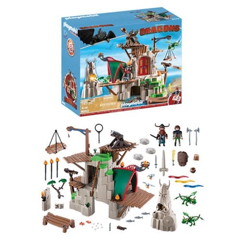 Playmobil 9243 How to Train Your Playset
