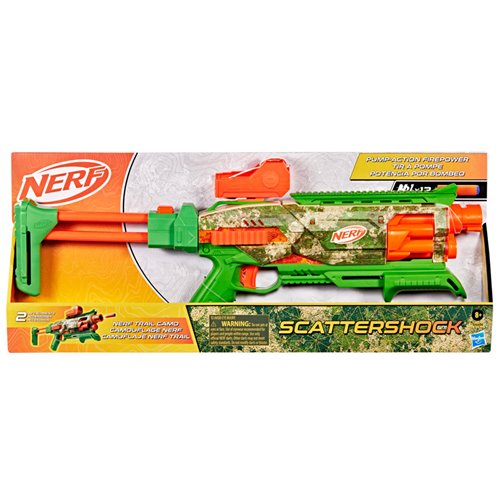 Nerf Scattershock Blaster