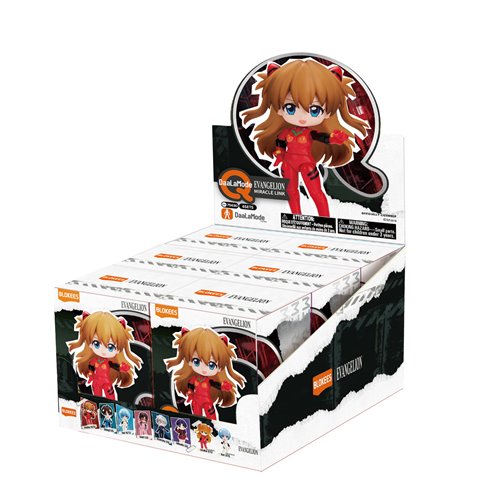 Neon Genesis Evangelion Fantastics Q Series Miracle Link Model Kit Case of 6