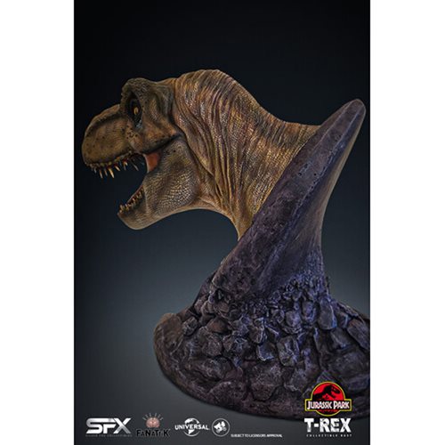 Jurassic Park T-Rex Bust