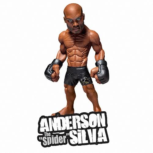 World of MMA Champions Wave 2 Anderson Silva Action Figure