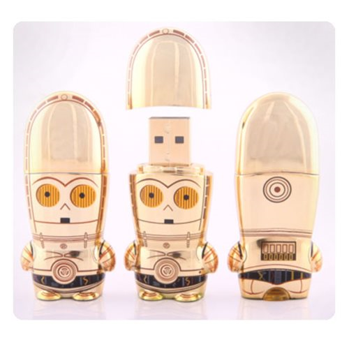 Star Wars C-3PO Mimobot USB Flash Drive