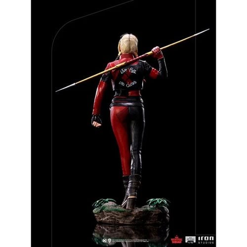 The Suicide Squad Harley Quinn Battle Diorama Series 1:10 Art Scale Limited Edition Statue