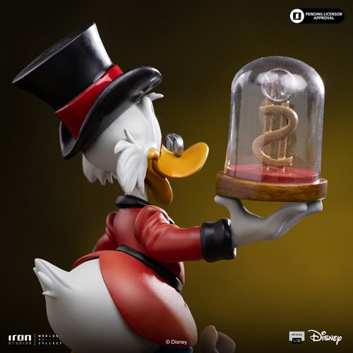 DuckTales Uncle Scrooge McDuck 1:10 Art Scale Limited Edition Statue