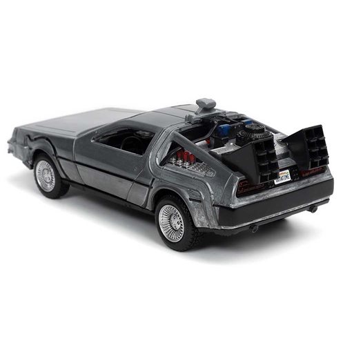 Back to the Future Time Machine 1:32 Scale Die-Cast Metal Vehicle