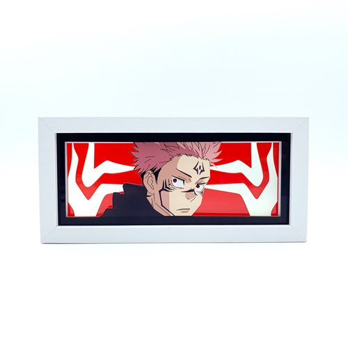 Jujutsu Kaisen Ryomen Sukuna Shibuya LED Light Box