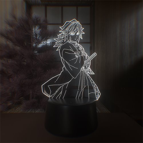 Demon Slayer Giyu Otaku Lamp
