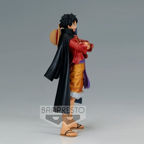 One Piece Monkey D. Luffy Vol. 4 The Grandline Series Wano Country DXF Statue