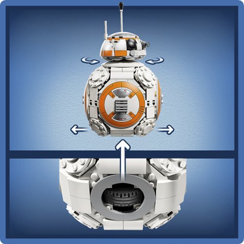 LEGO Star Wars 75452 BB-8 Astromech Droid