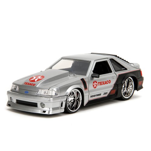 Bigtime Muscle 1989 Ford Mustang GT Texaco 1:24 Scale Die-Cast Metal Vehicle