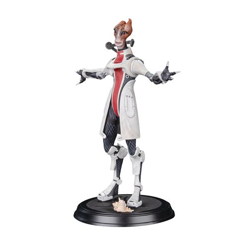 Mass Effect Mordin Solus 9-Inch Statue