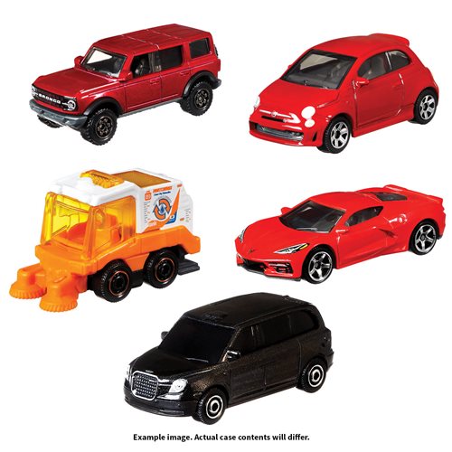 Matchbox Car Collection 2021 Wave 4 Vehicles Case