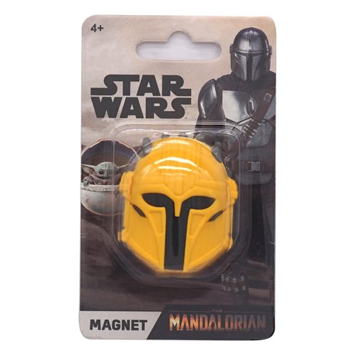 Star Wars: The Mandalorian The Armorer 3D Foam Magnet