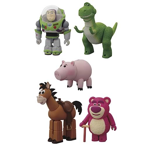 Toy Story 3 Kubrick 4-Pack Figures - Entertainment Earth